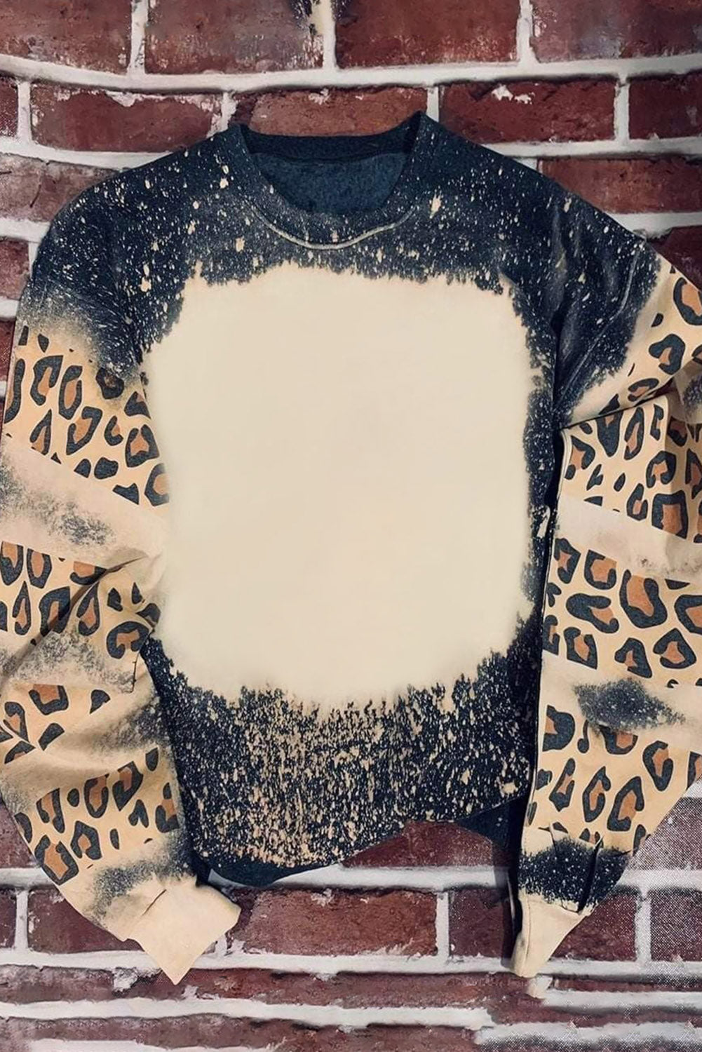 GAME DAY Leopard Rugby Print Graphic Sweatshirt