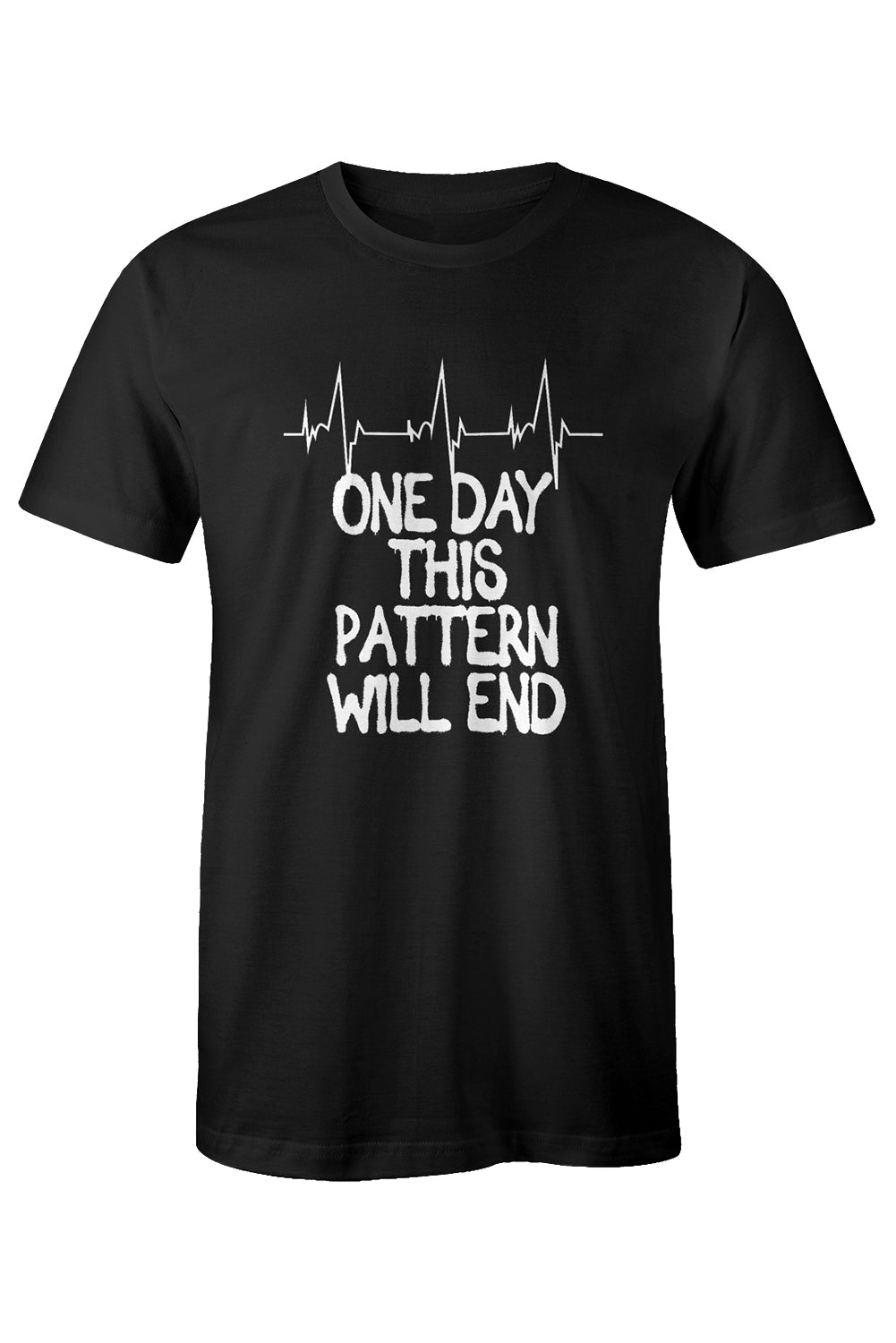 Crew Neck Slogan Letter Print Men's Graphic Tee