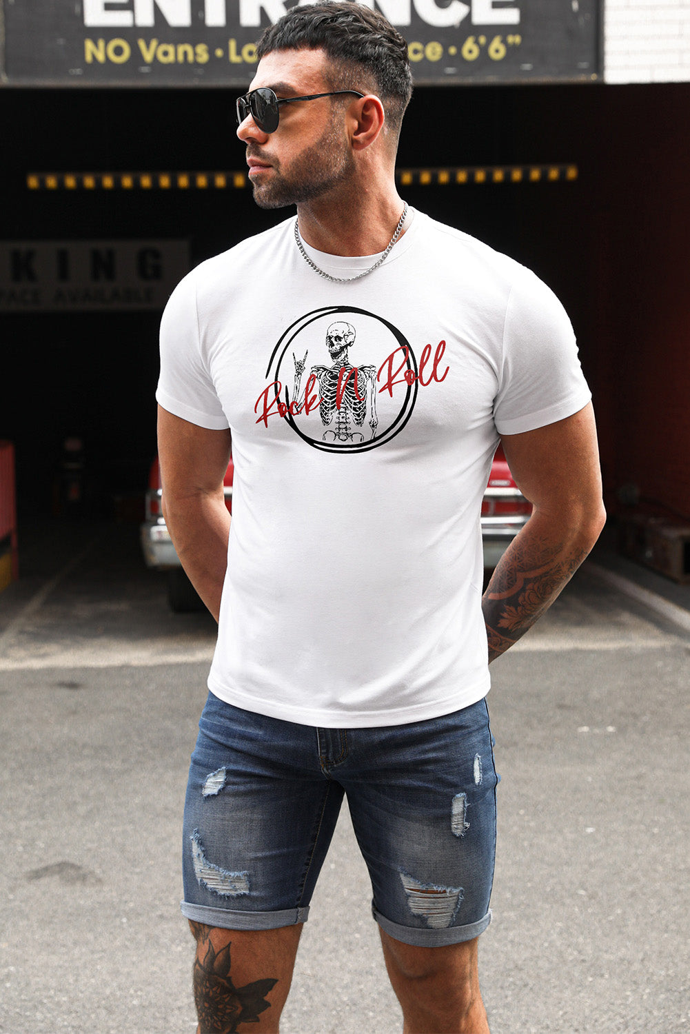 Best Friends Wine Bottle Graphic Print Short Sleeve Men's T Shirt