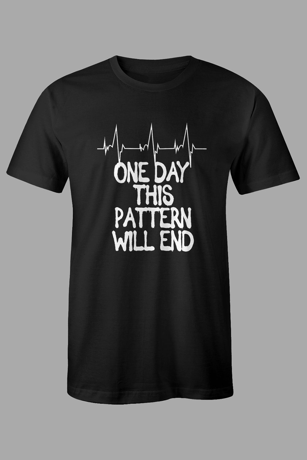 Crew Neck Slogan Letter Print Men's Graphic Tee