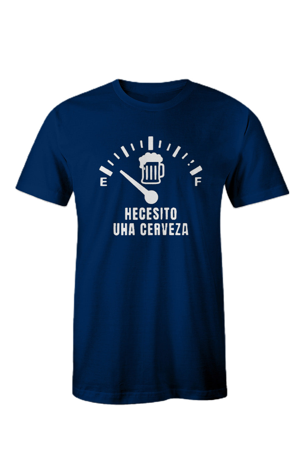 Crew Neck Slogan Letter Print Men's Graphic Tee