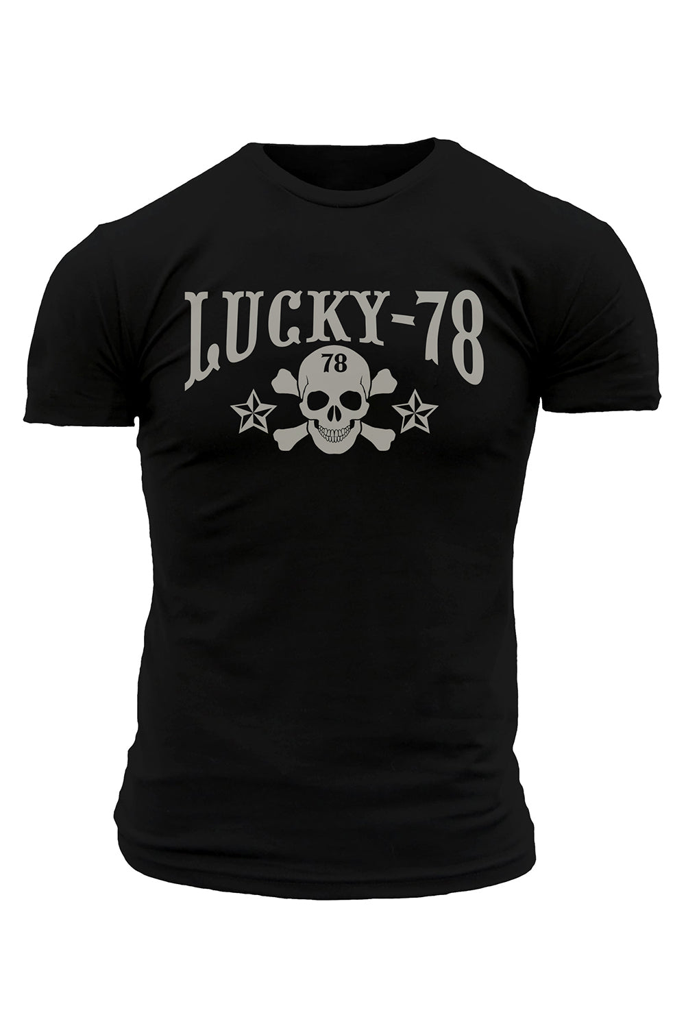 Crew Neck Slogan Letter Print Men's Graphic Tee