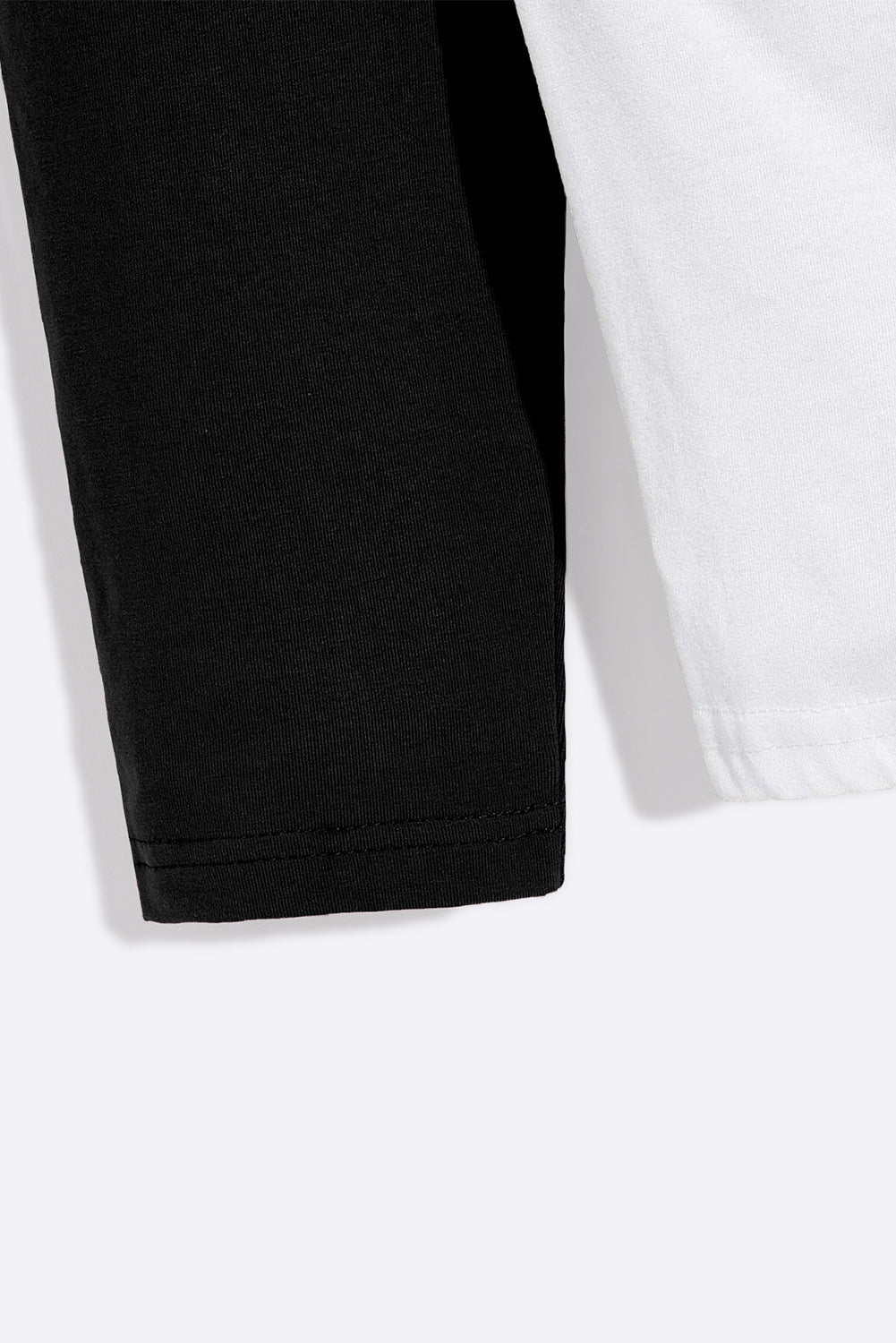 Men's Letter Skull Print Color Block Long Sleeve Top