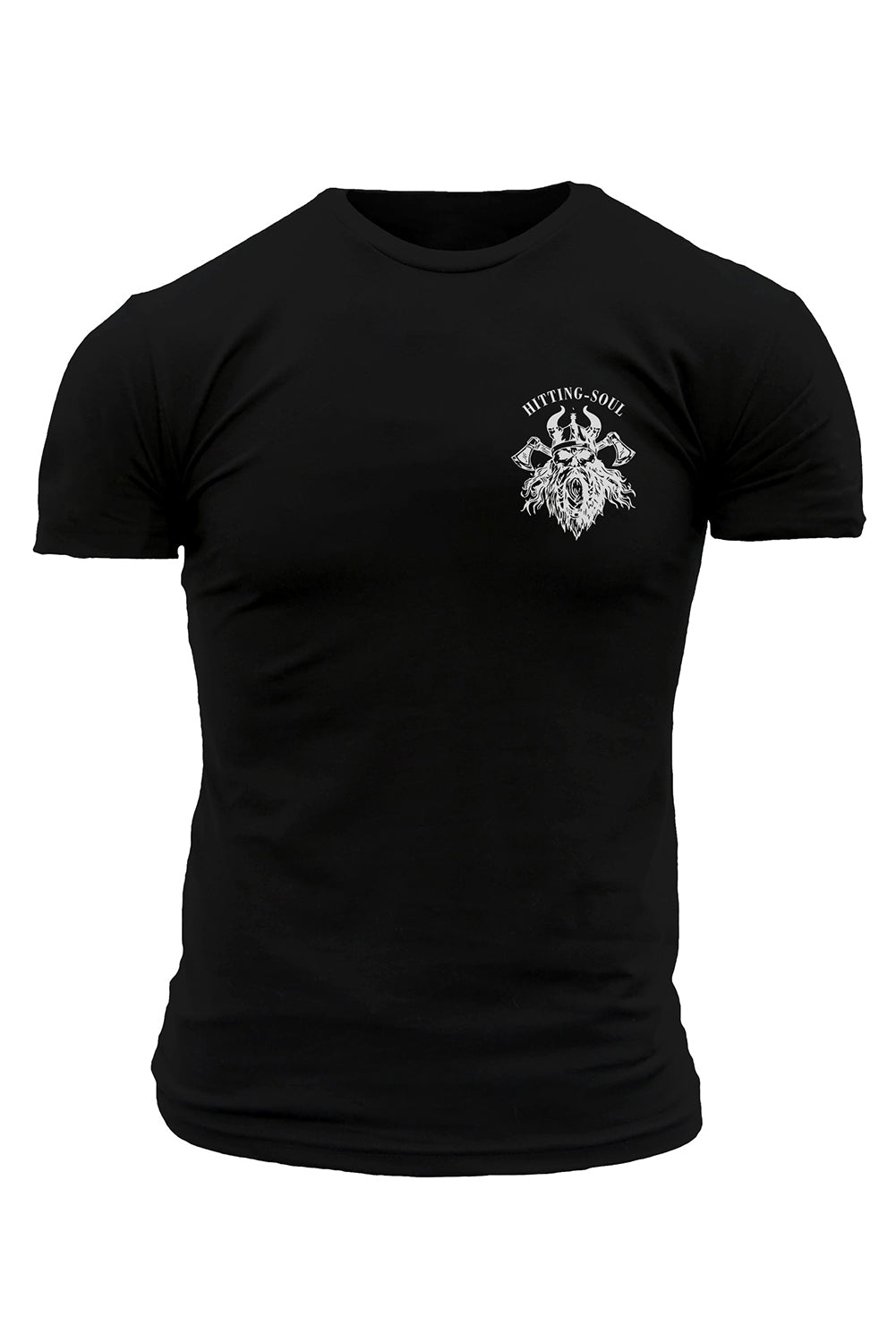 Crew Neck Slogan Letter Print Men's Graphic Tee