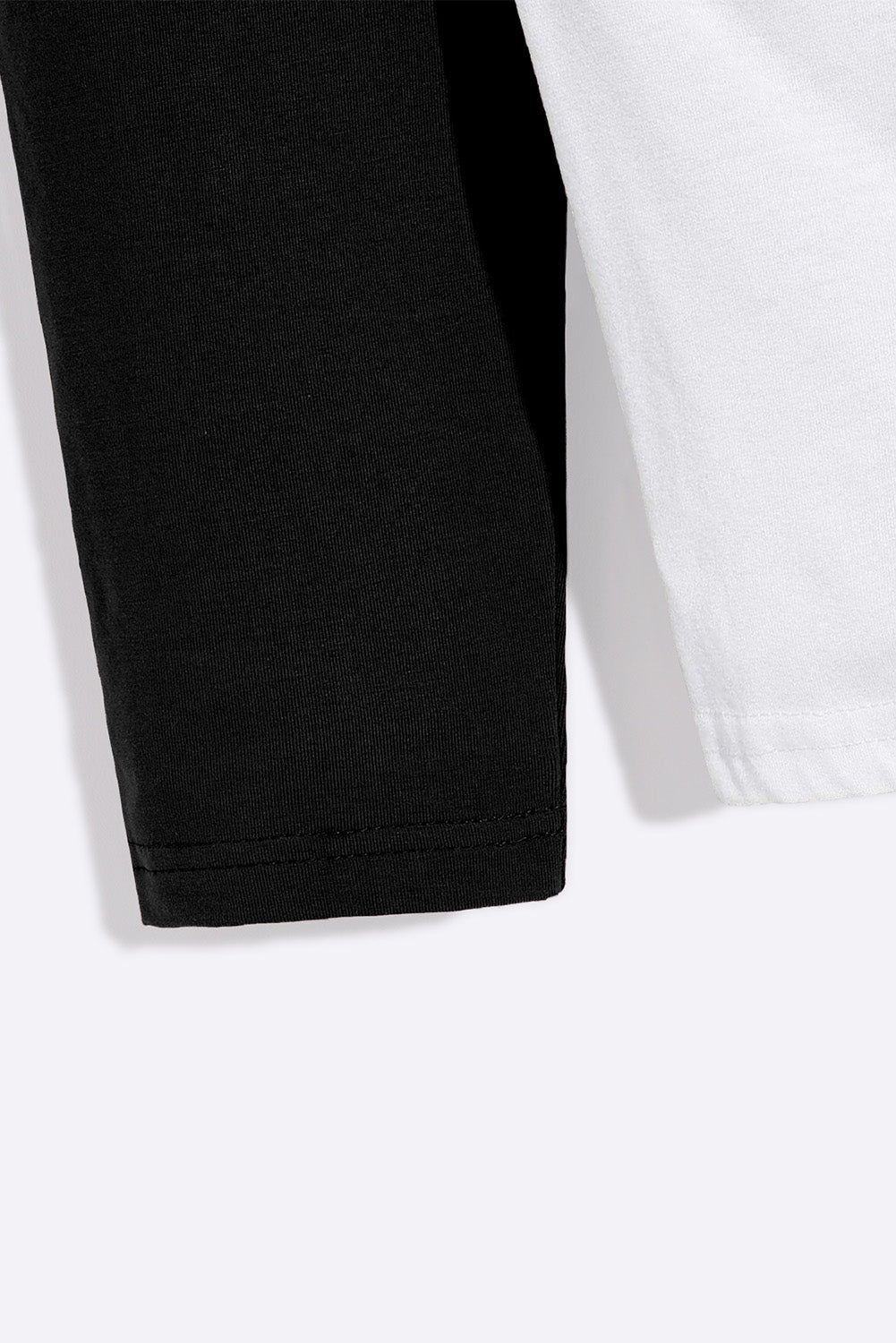 Men's Letter Skull Print Color Block Long Sleeve Top