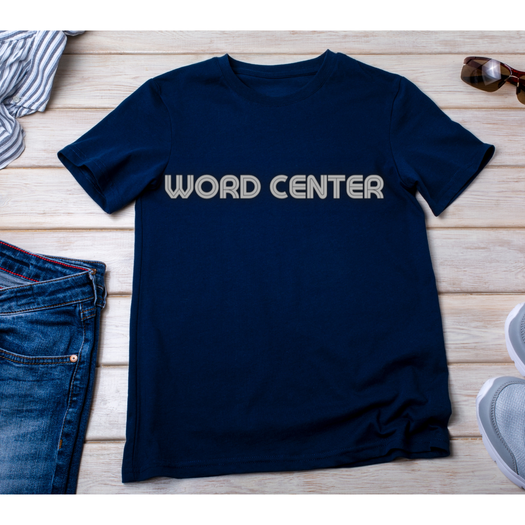 Word Center Glow