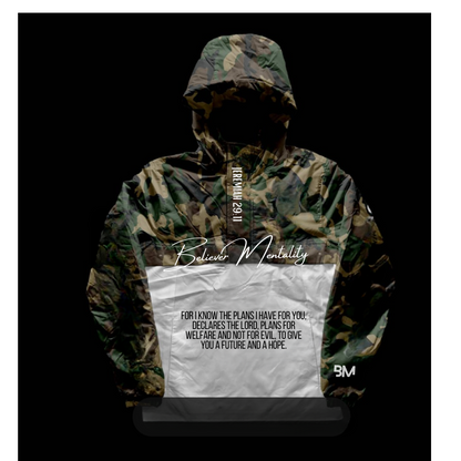 BELIEVER MENTALITY JACKET CAMOUFLAGE