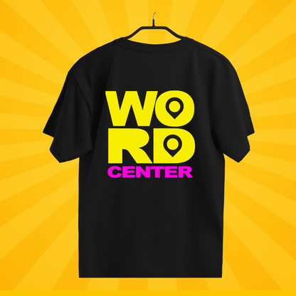 Word Center New Shirt