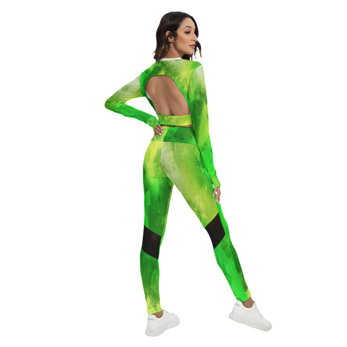 BOA Women's Sport Set With Backless Top And Leggings