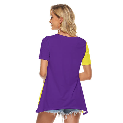 College City Women's O-neck Short Sleeve T-shirt
