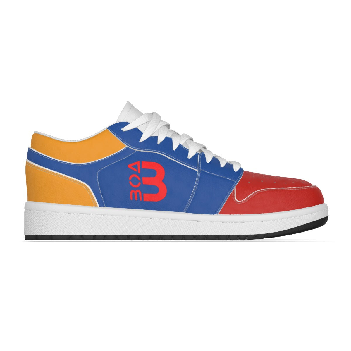 Men's Low State Leather Stitching Shoes (Dunks)