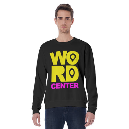 Word Center Sweatshirt