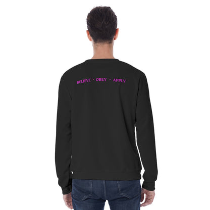 Word Center Sweatshirt