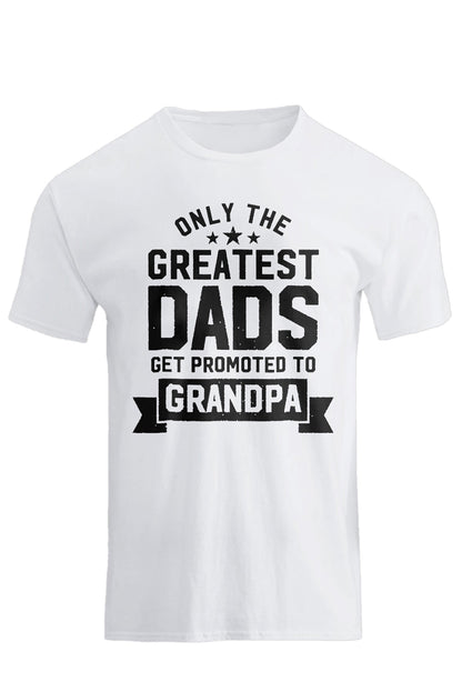 PAPA Letter Print Crewneck Short Sleeve Men's T Shirt