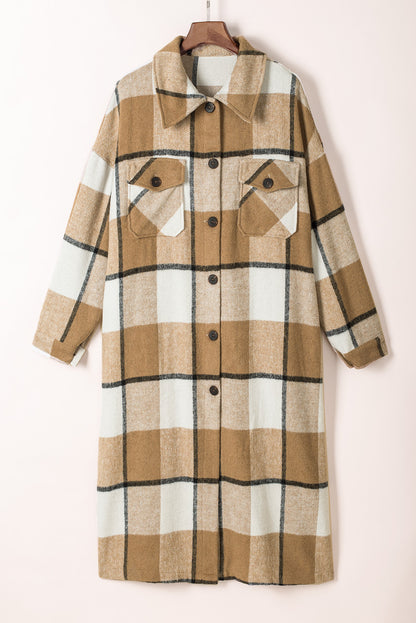 Pocketed Grid Pattern Overcoat